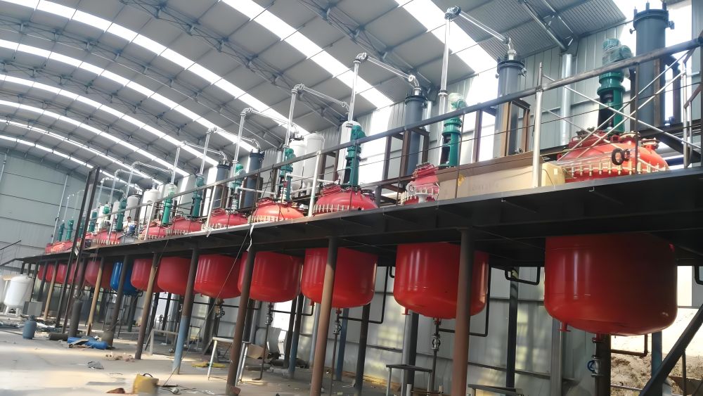 光泽工业化工设备安装